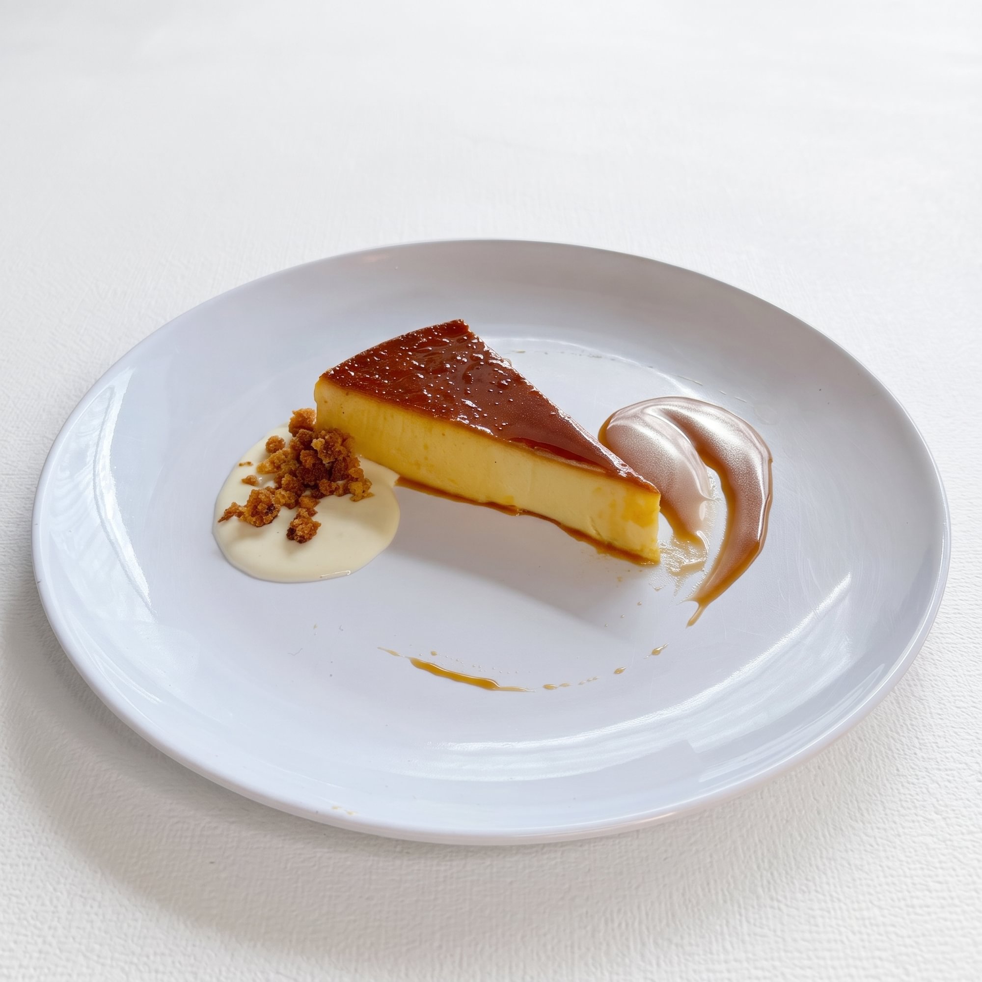Sweet Corn Flan