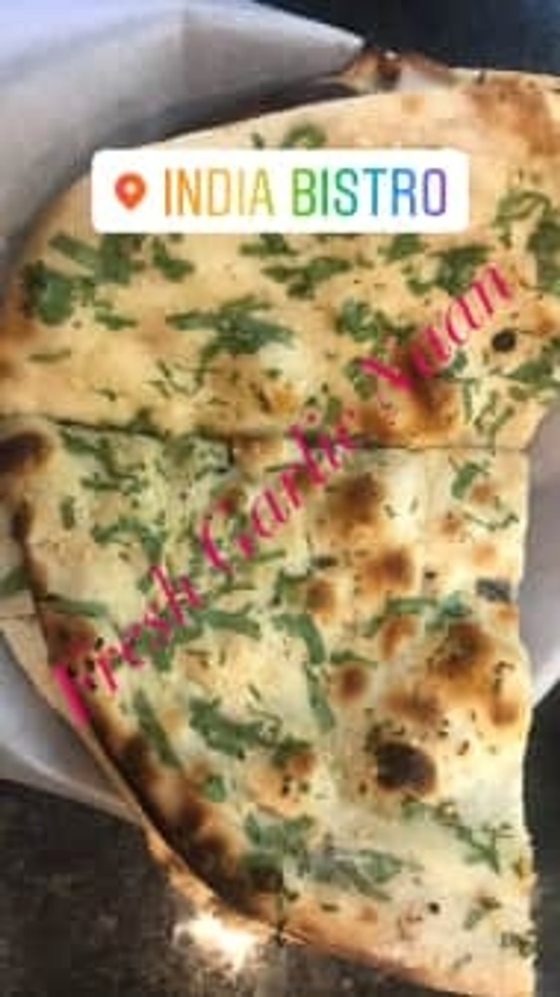 Garlic Naan App