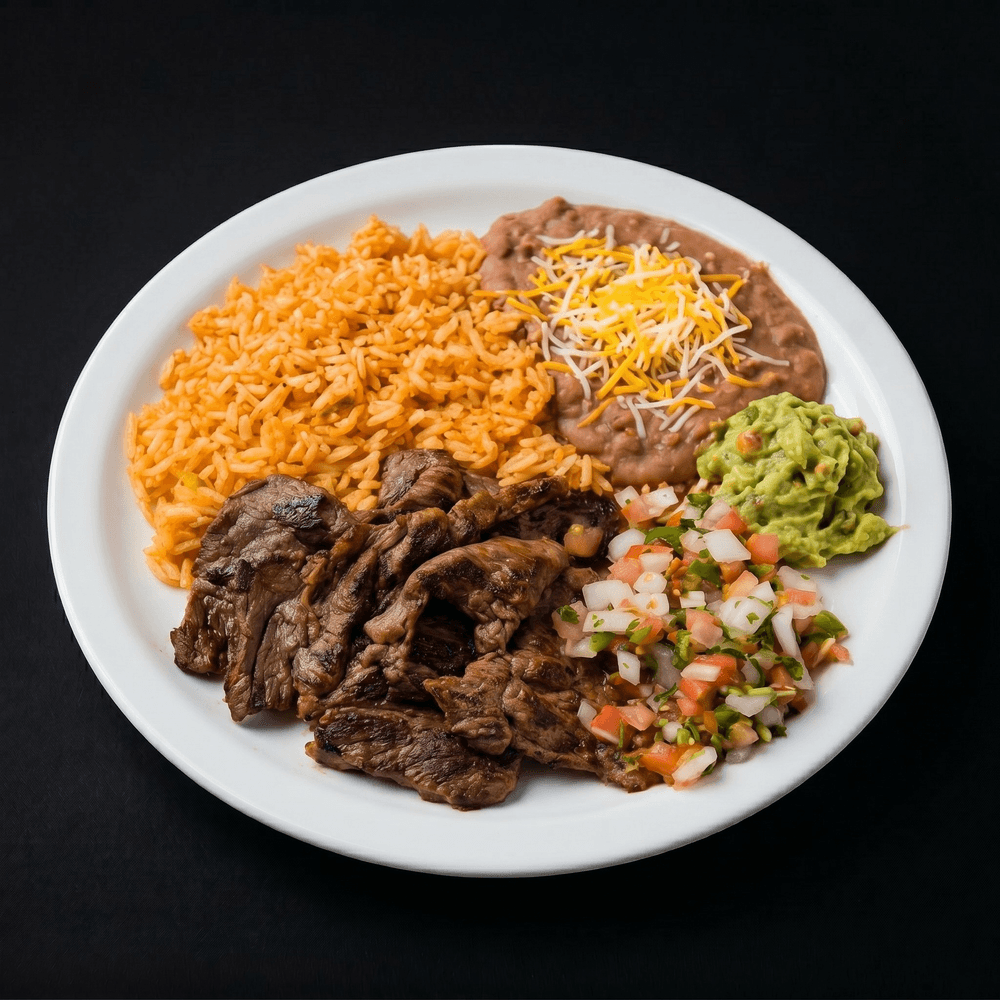 Carne Asada Plate