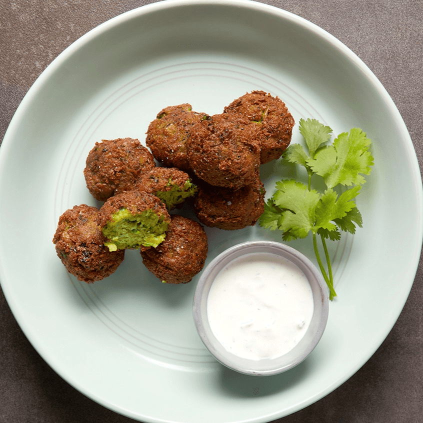 Side - Edamame Falafel