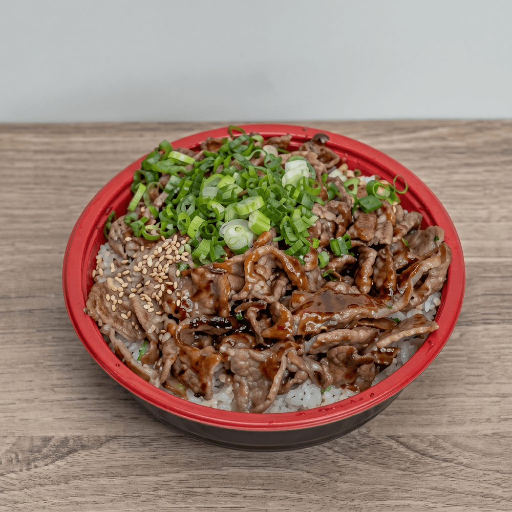 Teriyaki Beef Bowl