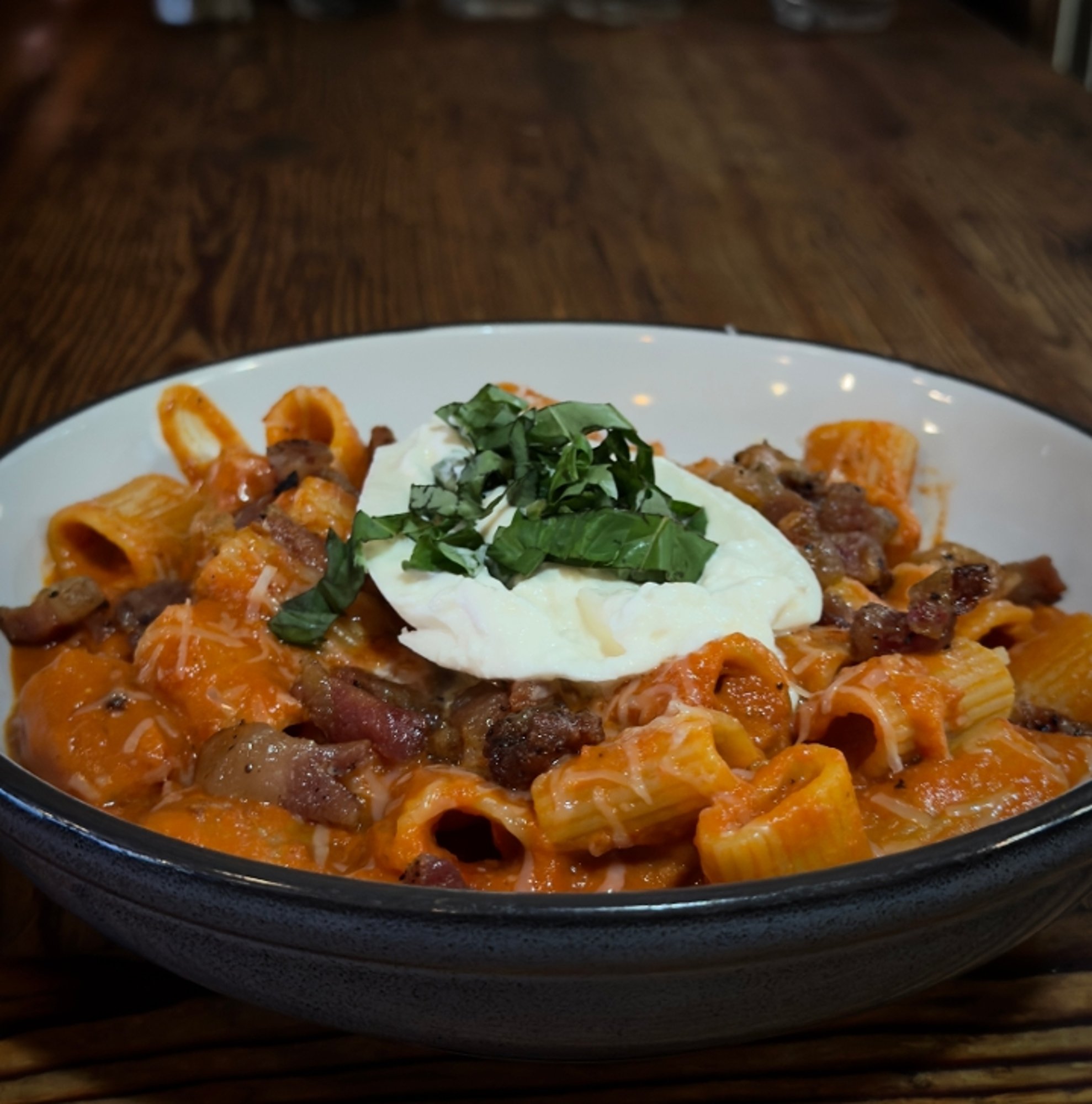 Rigatoni Al Arrabbiata