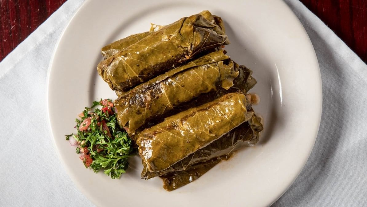 Grape Leaves