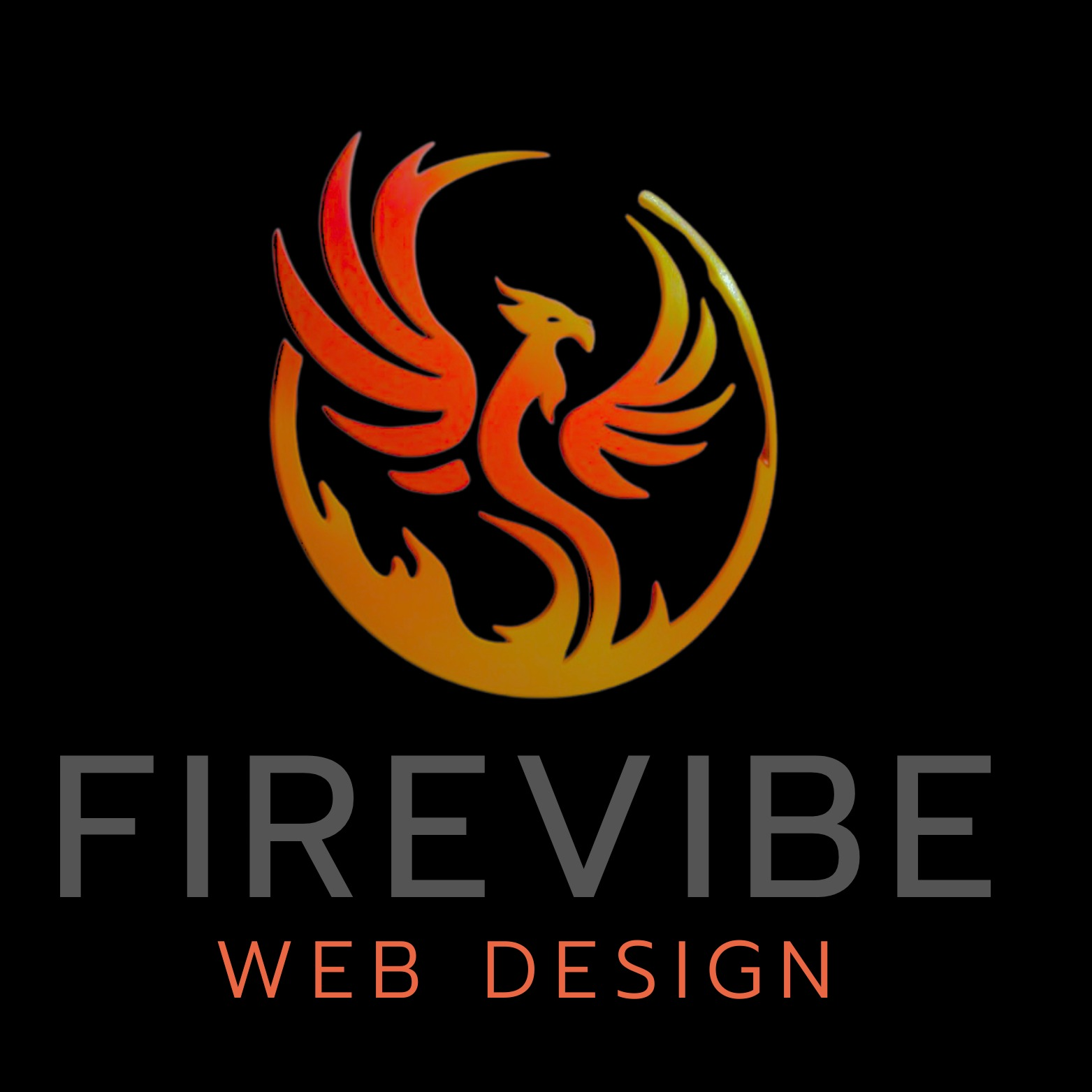 FireVibe Web Design Logo