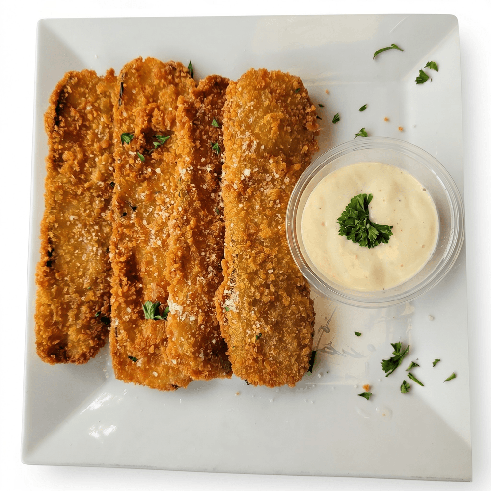 Fried Zucchini