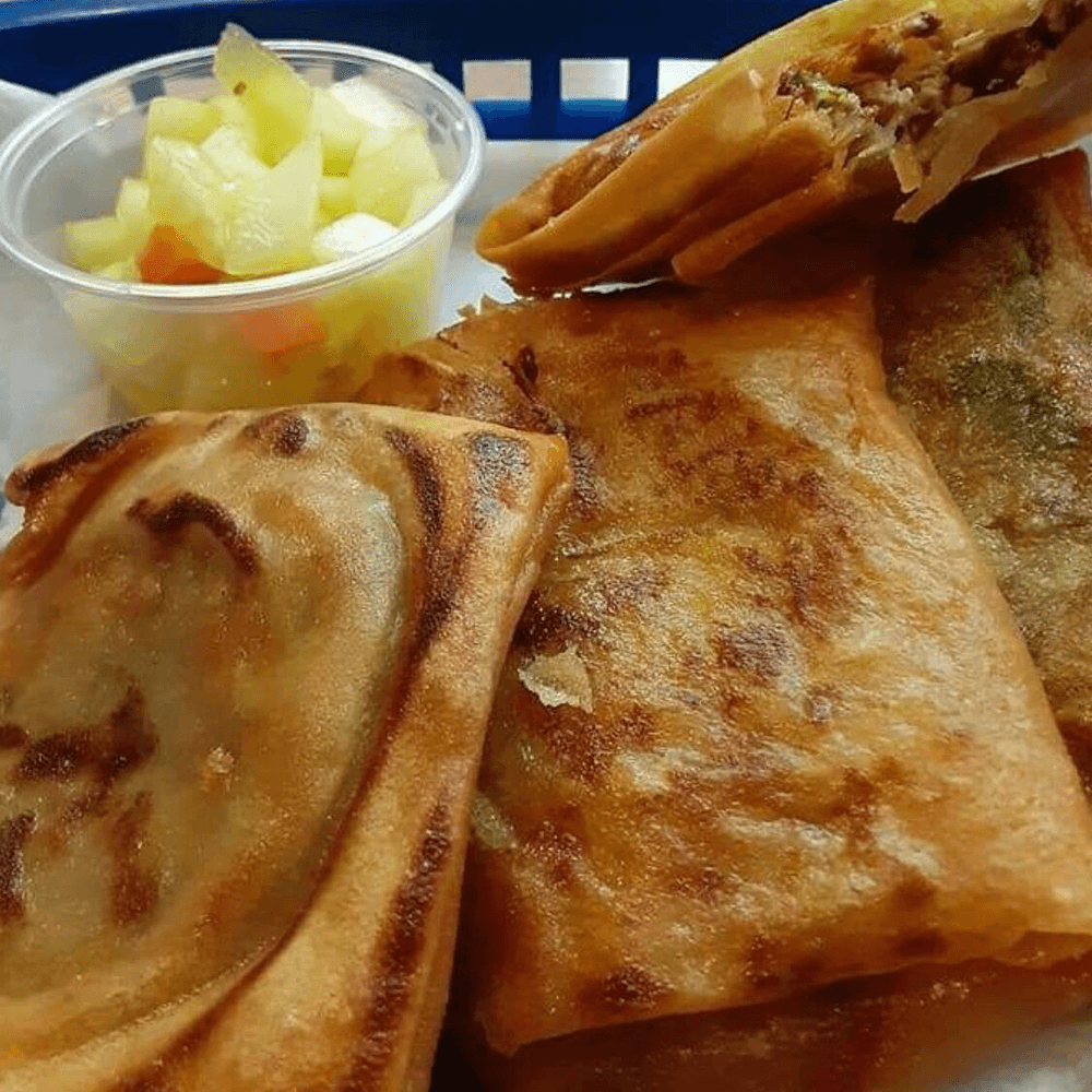 Beef Fried Wonton / Martabak (4)