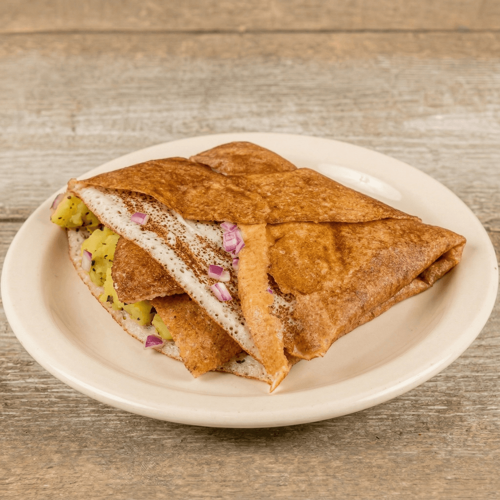 Onion Masala Dosa