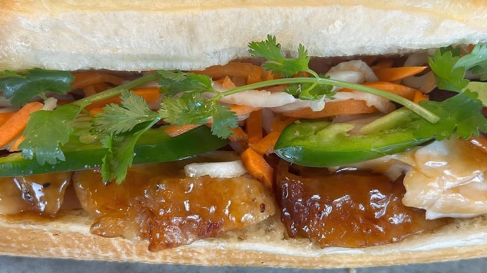 14. Teriyaki Chicken Baguette