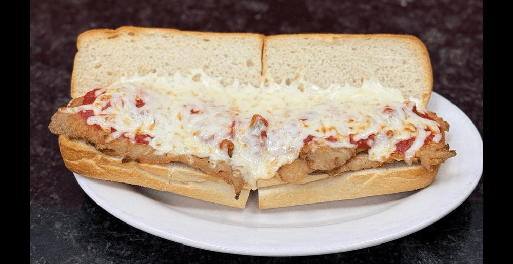Veal Parmigiana Wedge