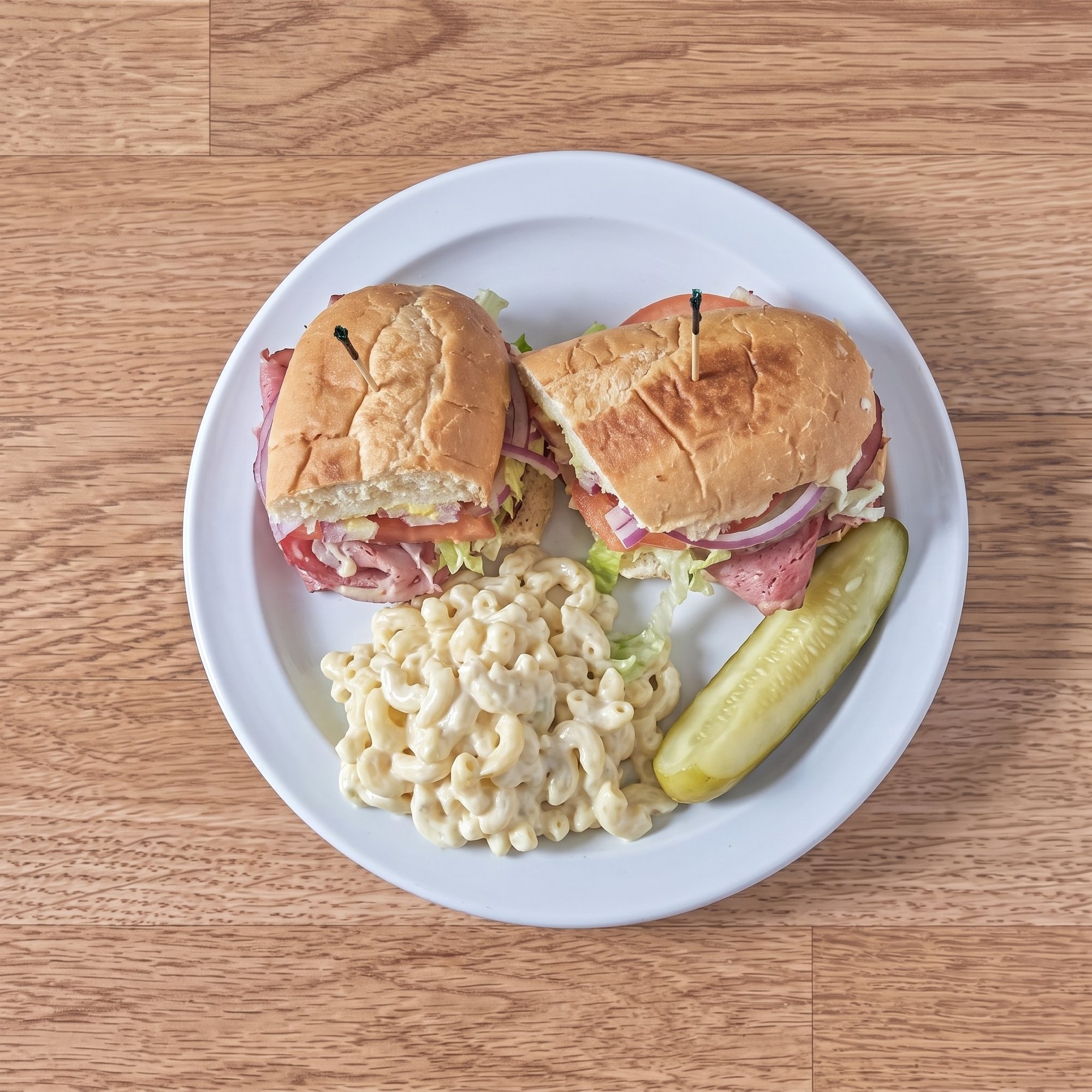 Pastrami Melt Sandwich