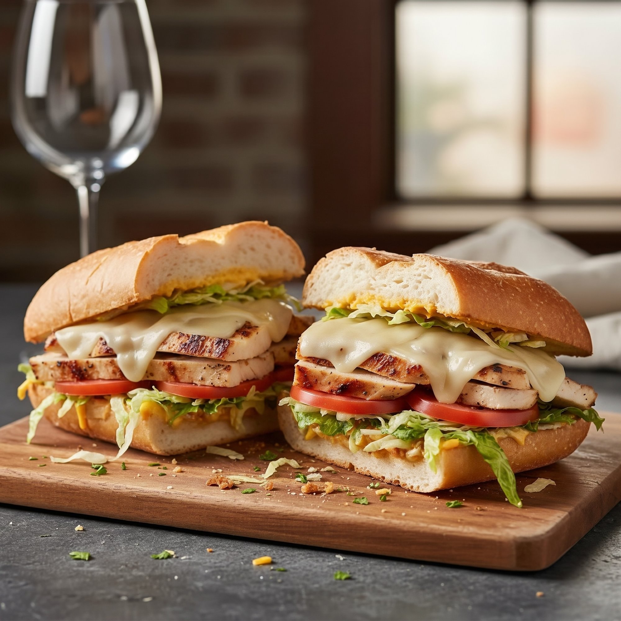 Grilled Chicken Sub