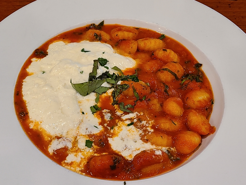Gnocchi alla Sorrentina