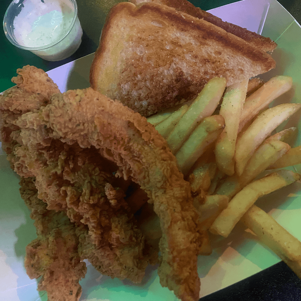 Chicken Tenders Basket (3)