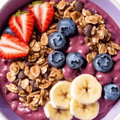 Chocolate Acai Bowl