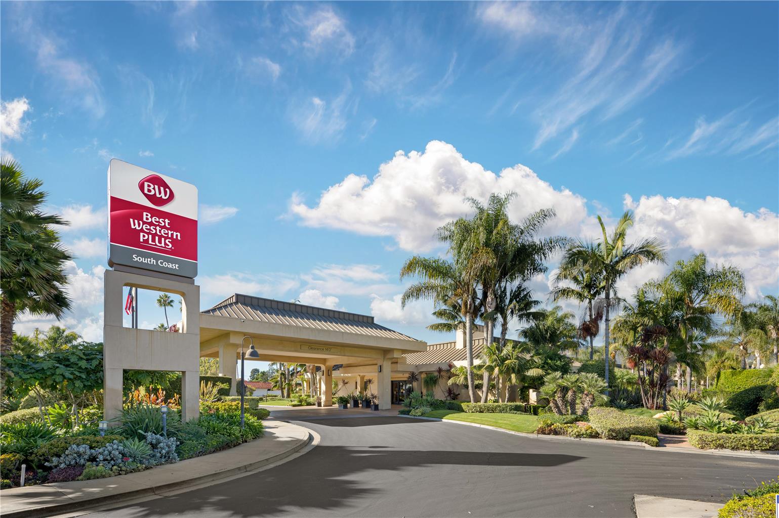 Best Western Plus South Coast Inn Image