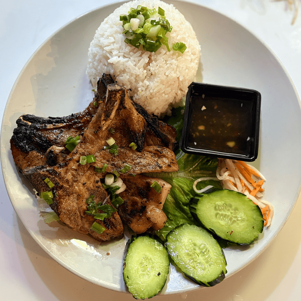 Rice Pork Chop
