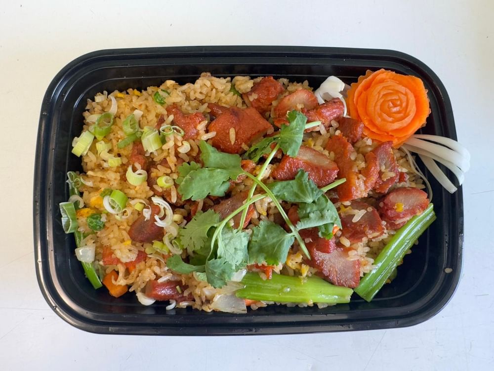 L19. Roasted Pork Fried Rice