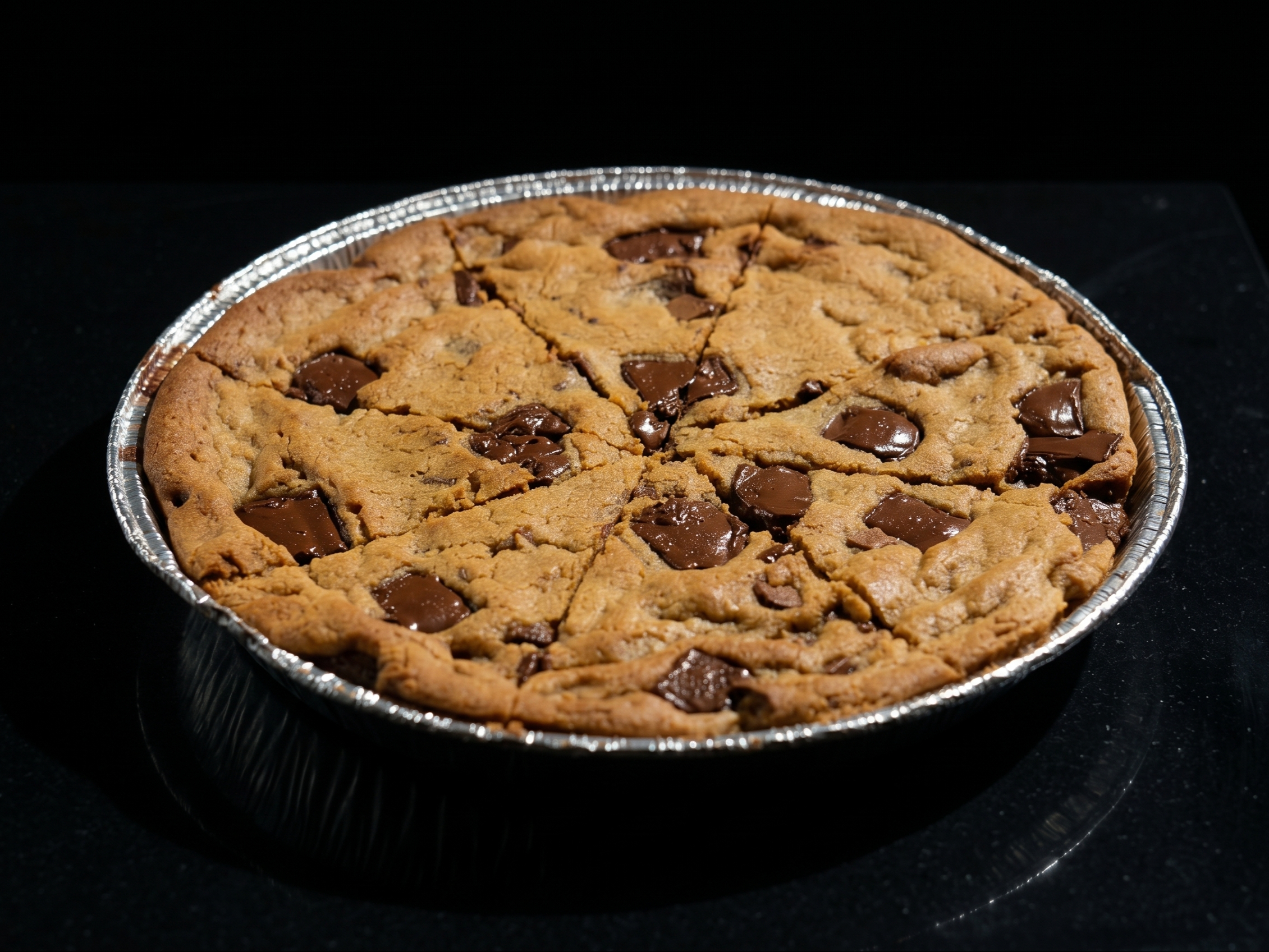 Chocolate Chip Pizza Cookie