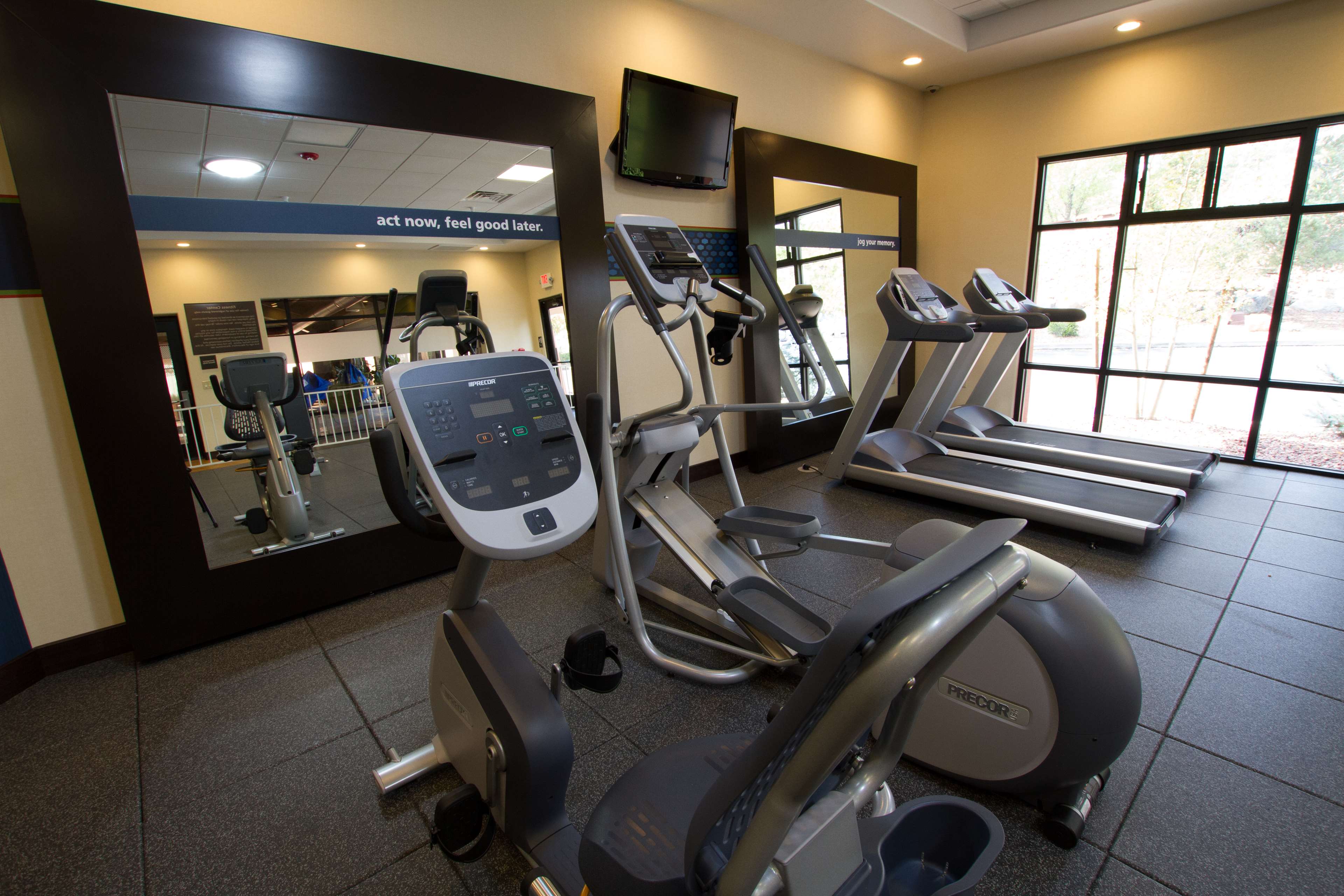 Health club  fitness center  gym