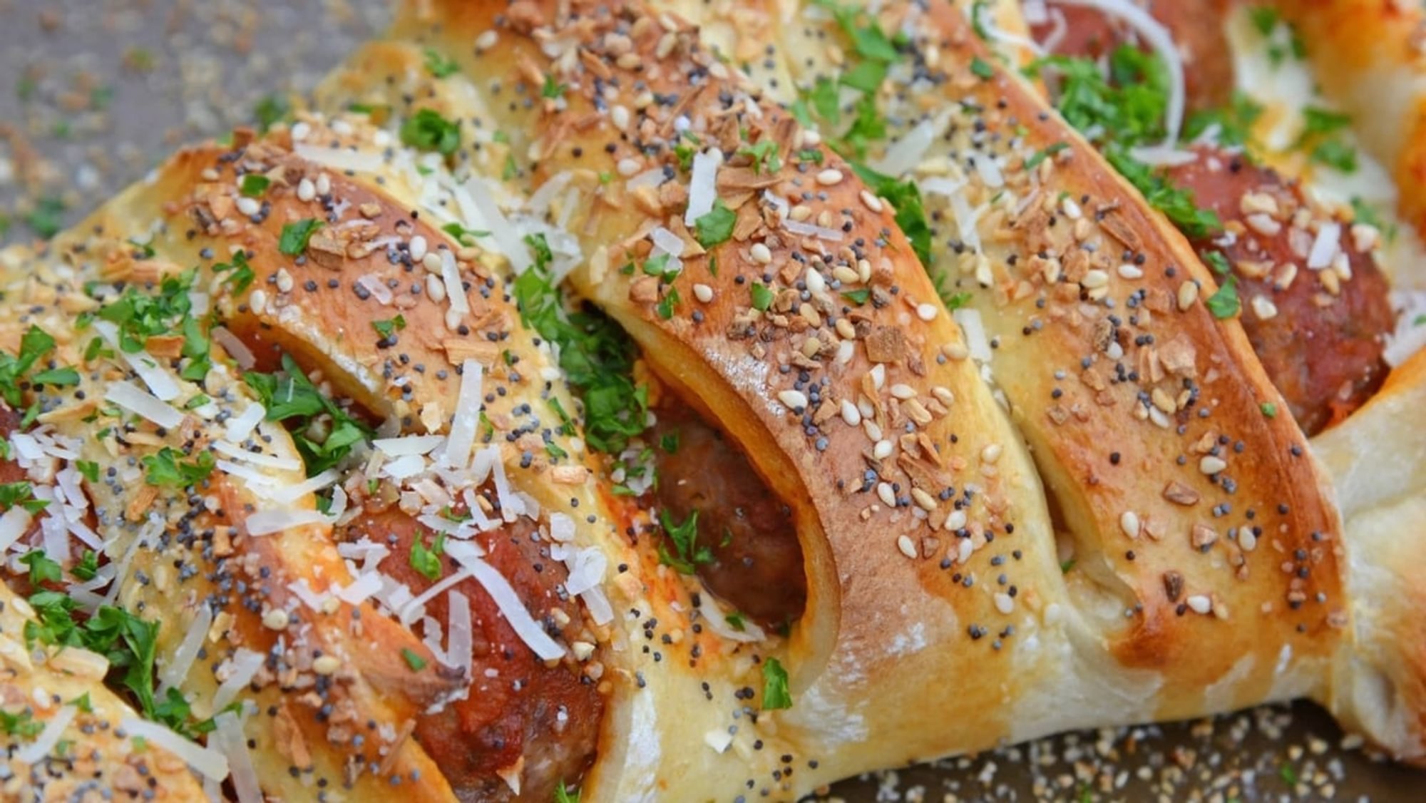 Meatball Stromboli
