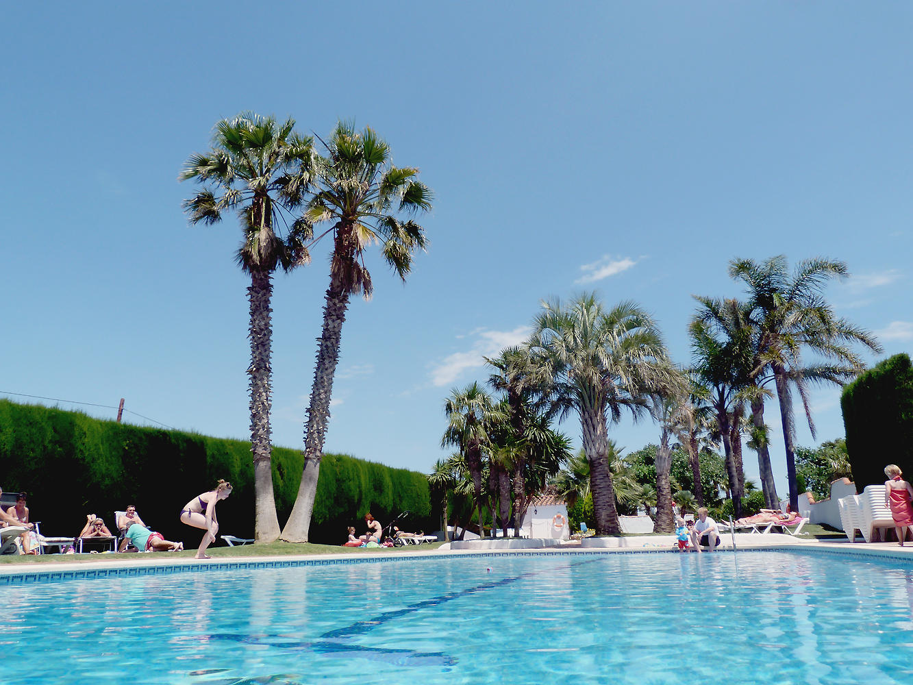 Camping las Palmeras Costa Brava, Sant