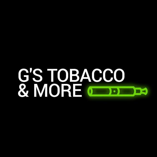 G's Tobacco &amp; More Logo