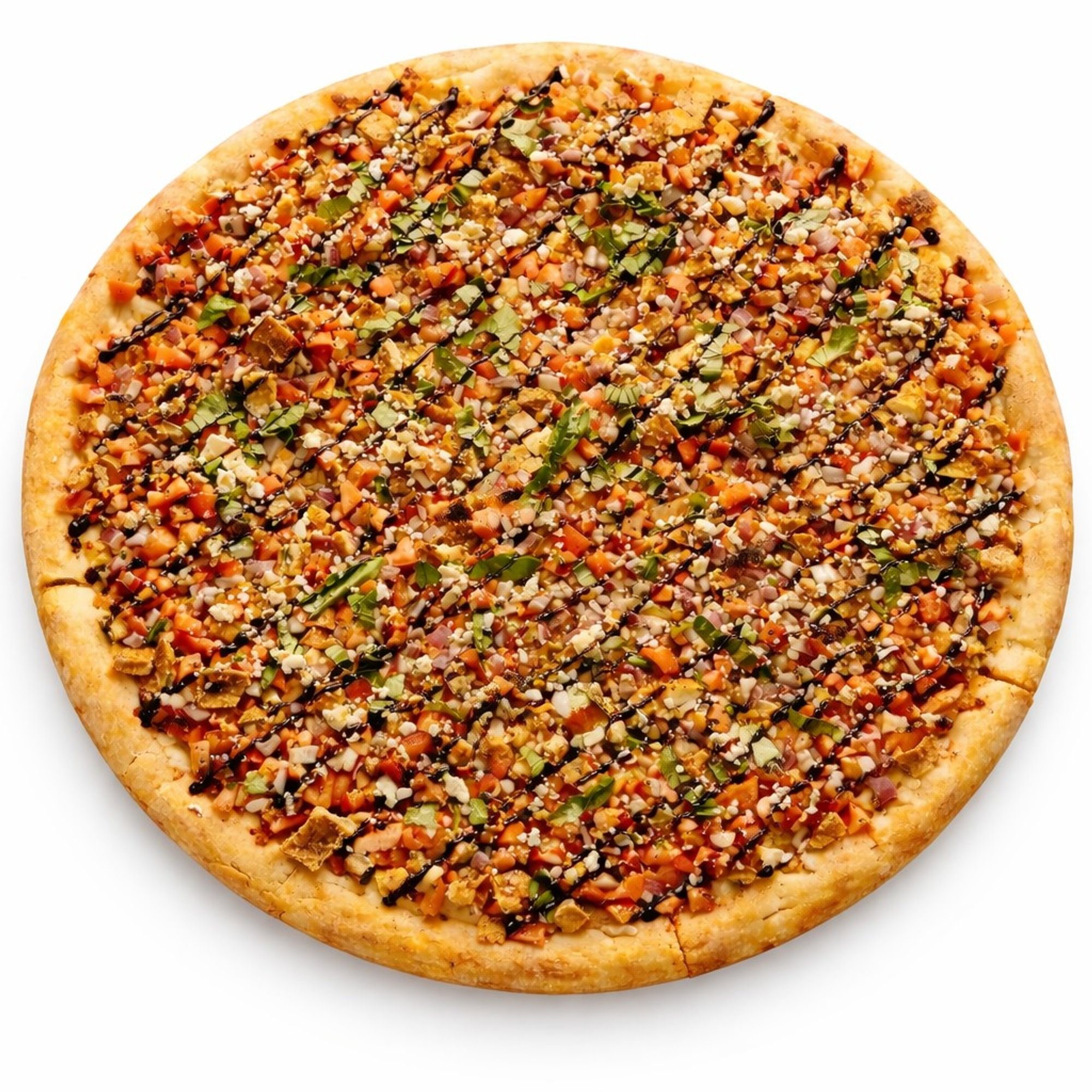 Chicken Bruschetta Pizza