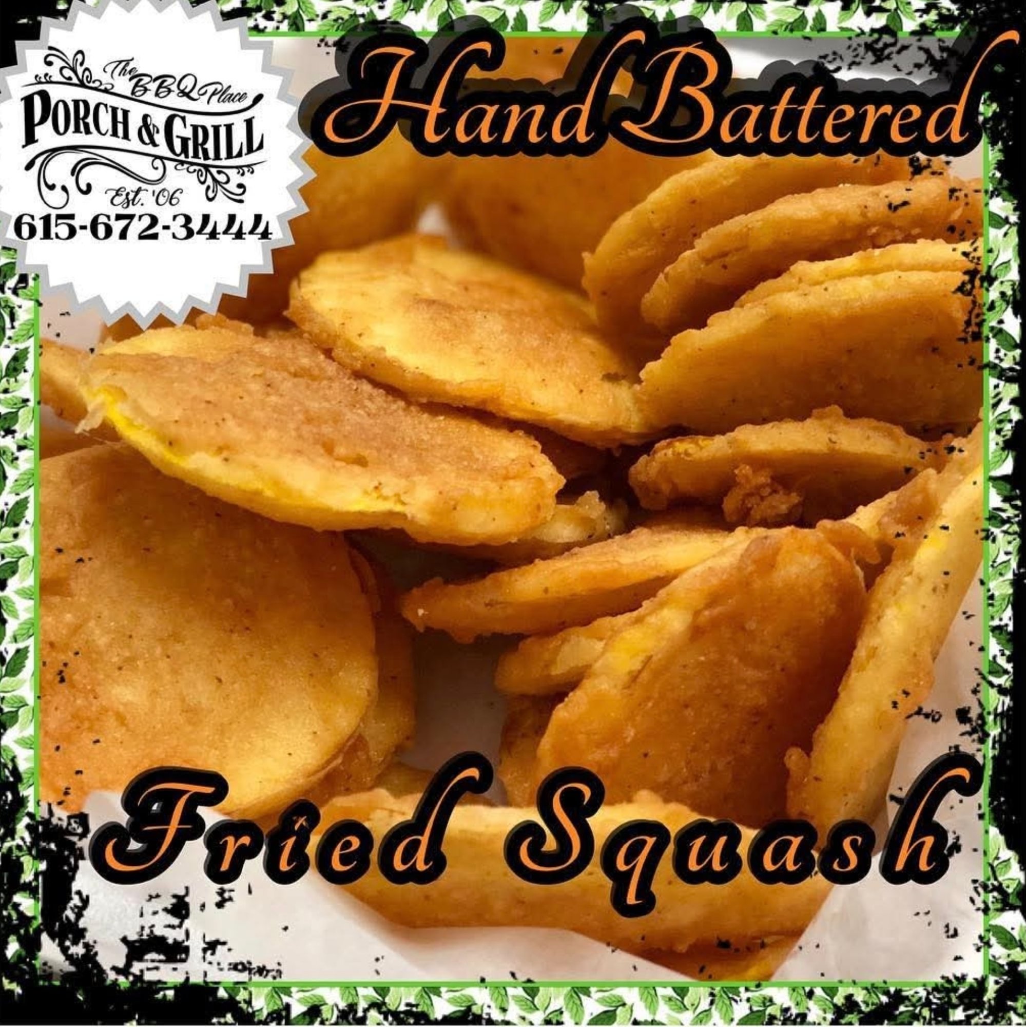 Fried Squash