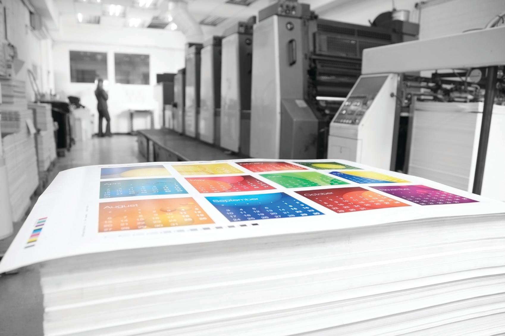 D&amp;D Printing Company Logo