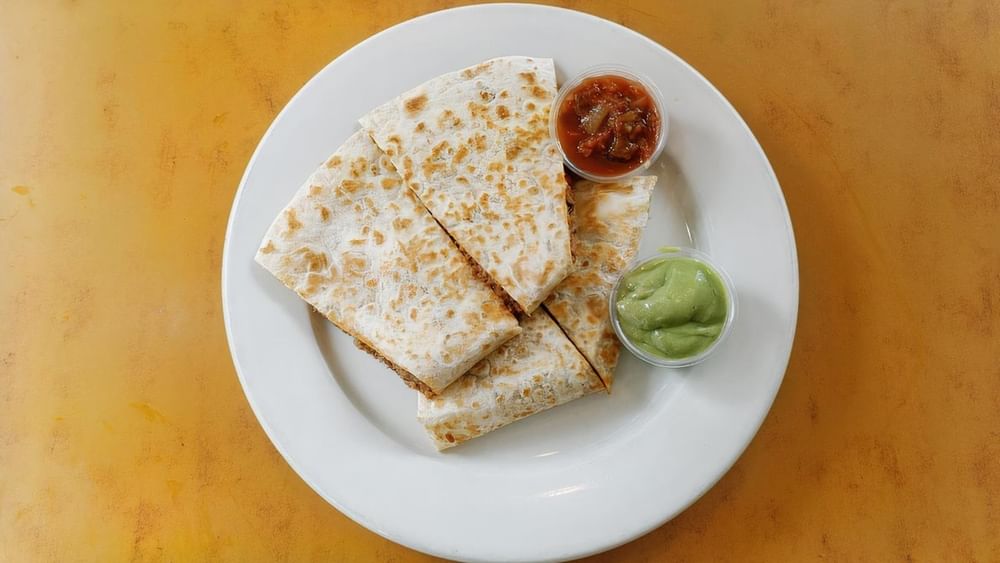 BBQ Pulled Pork Quesadilla