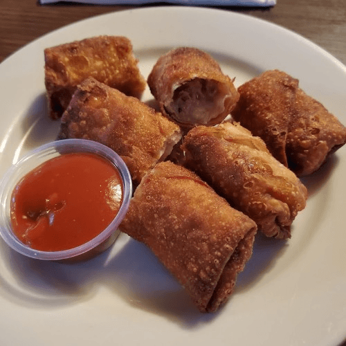 Cheezsteak Eggrolls