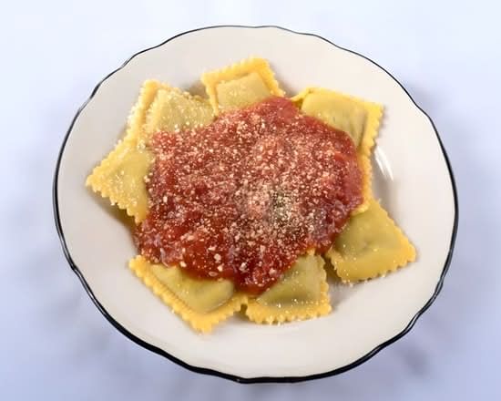Cheese & Spinach Ravioli, Frozen