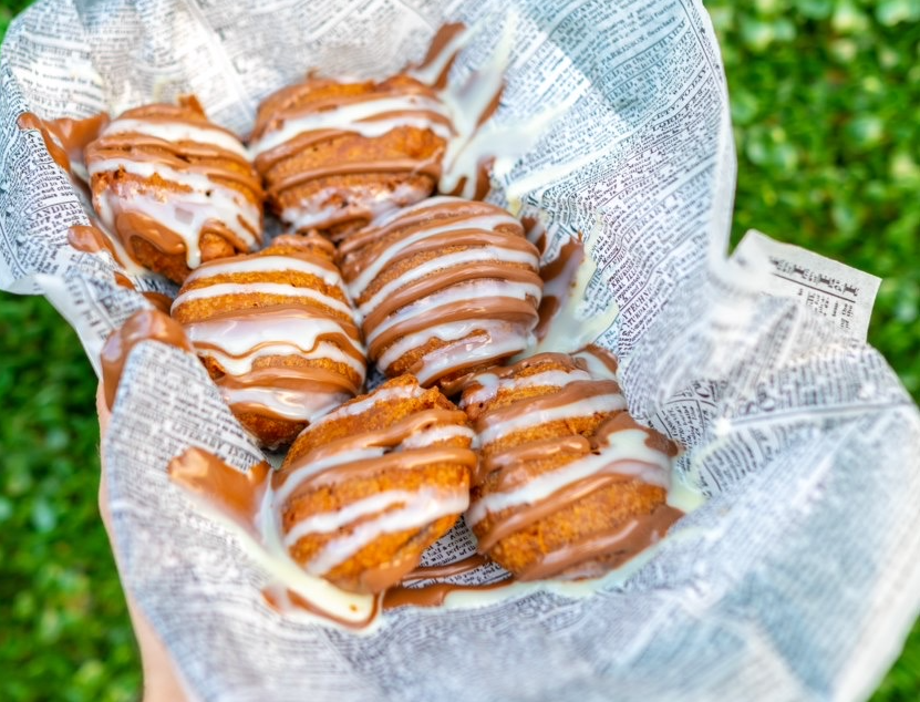 Fried Oreos