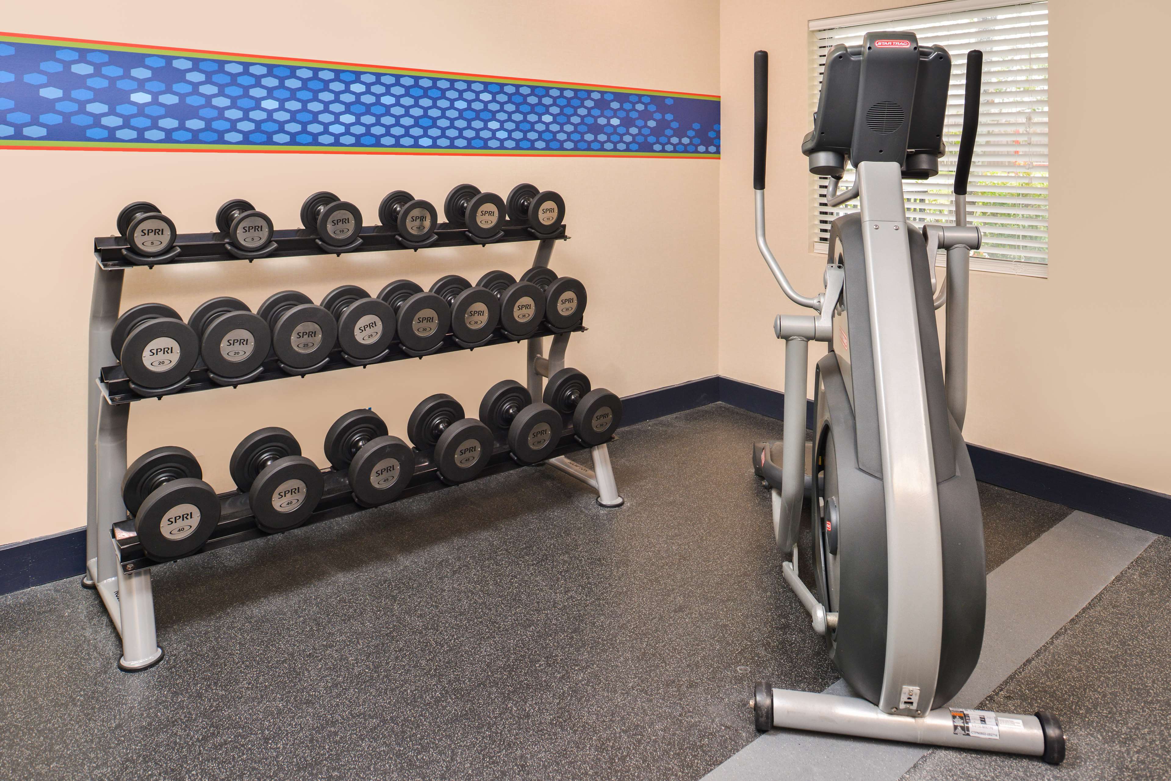 Health club  fitness center  gym