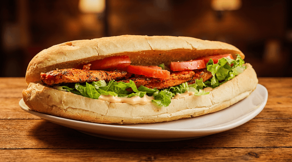 Grilled Chicken Sub
