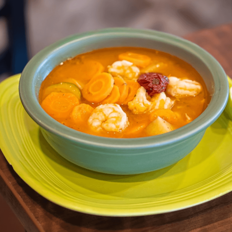Caldo De Camaron | Spicy Shrimp Soup