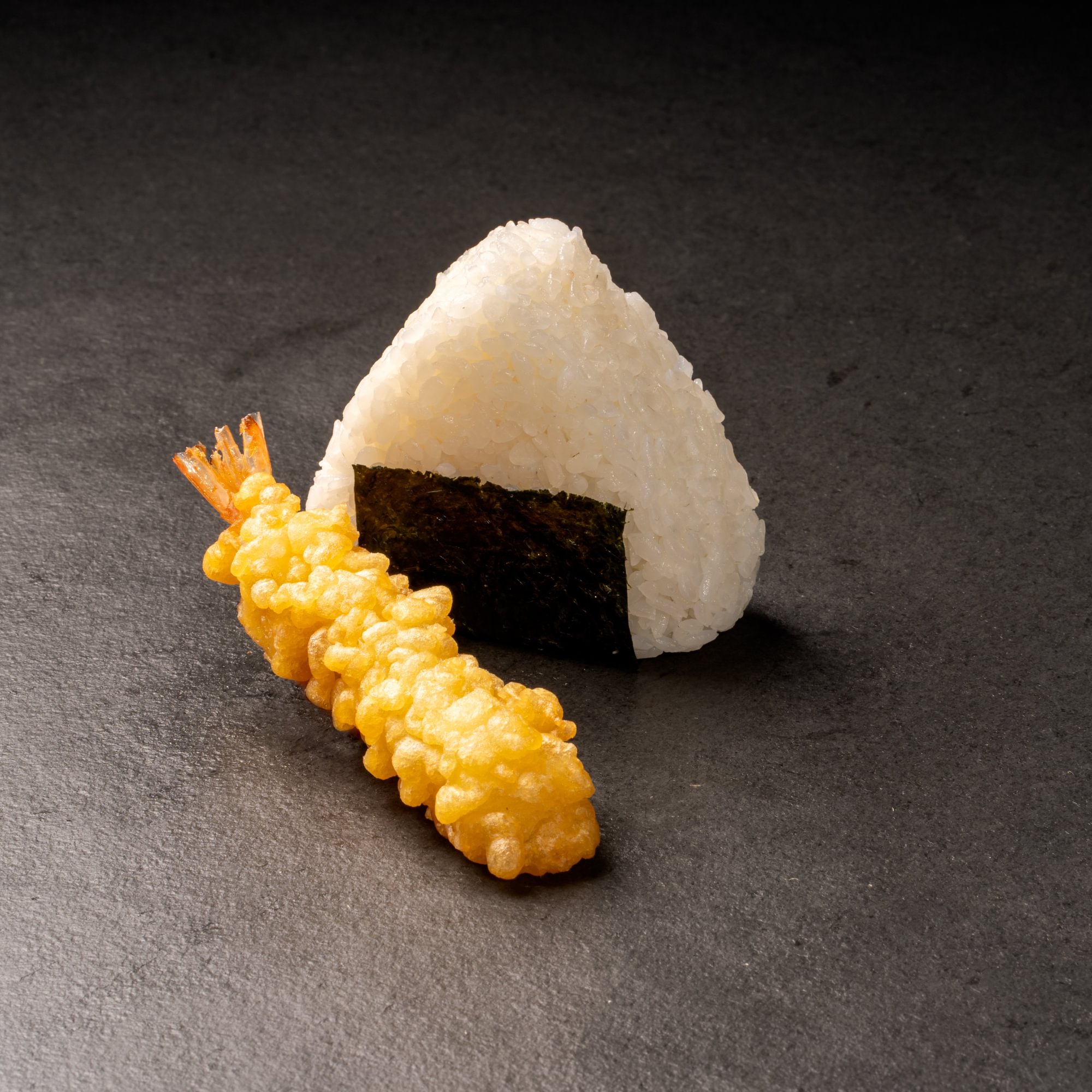 Shrimp Tempura Onigiri
