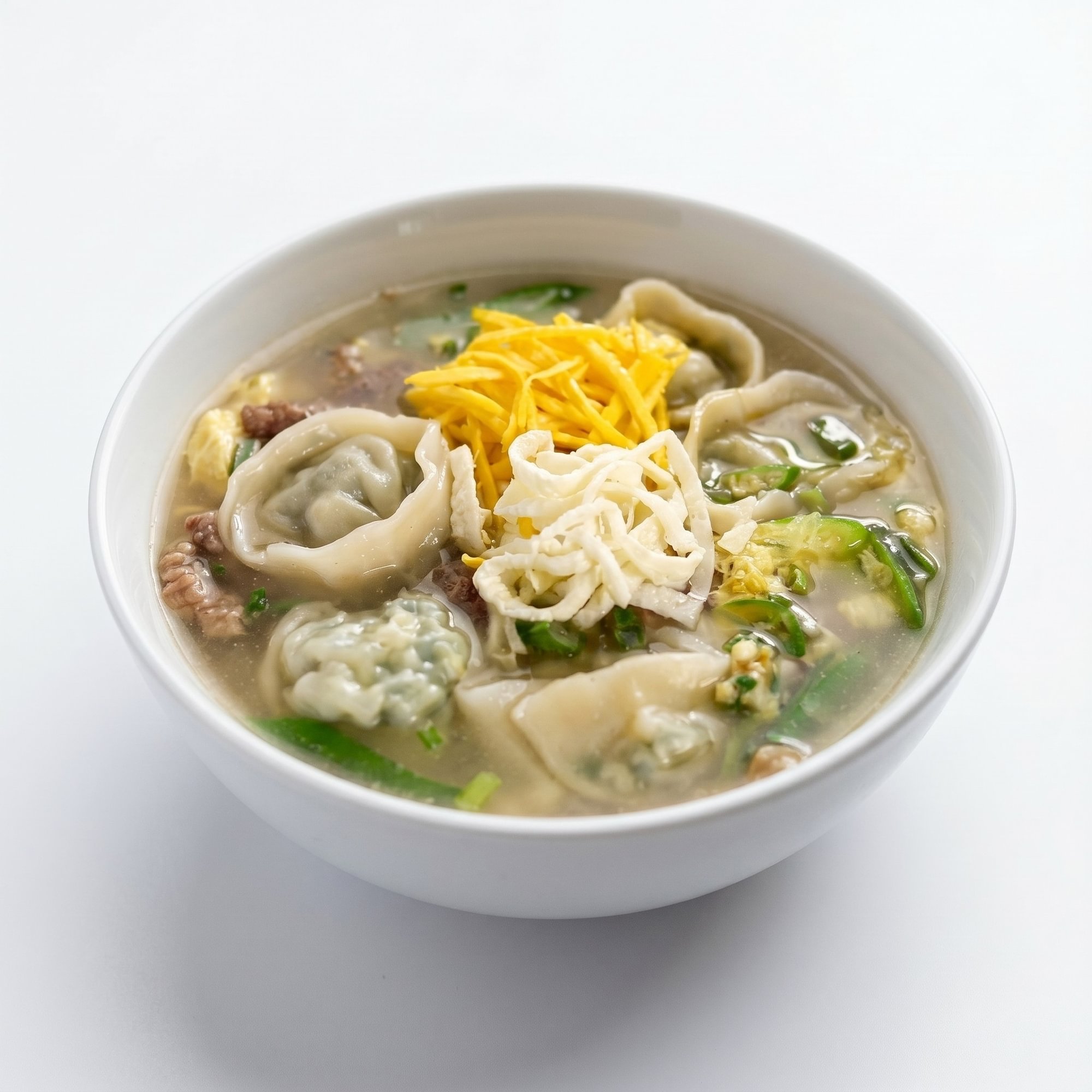 Gook Soup (Dumpling Soup)