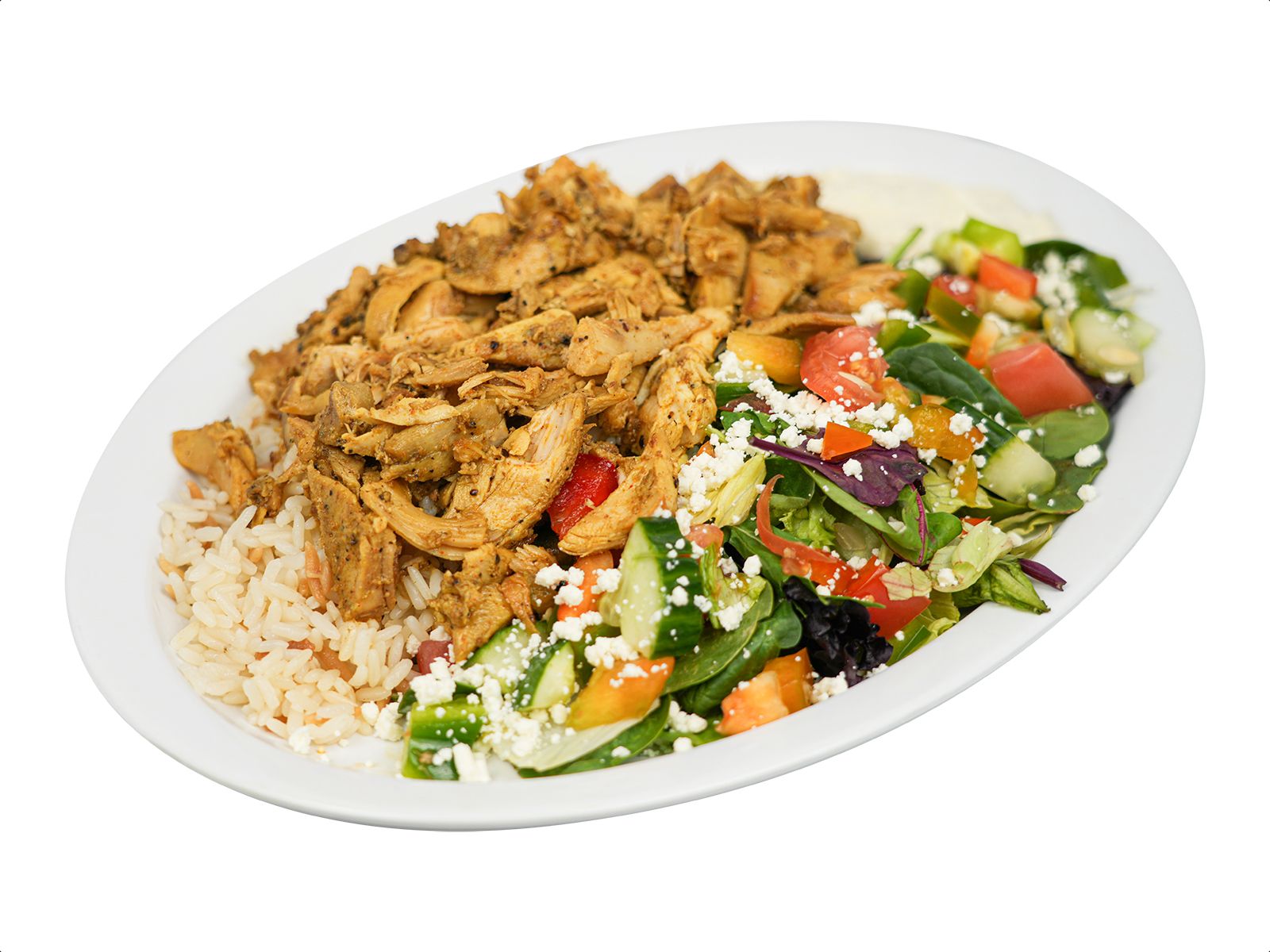 Chkn Shawarma Plate