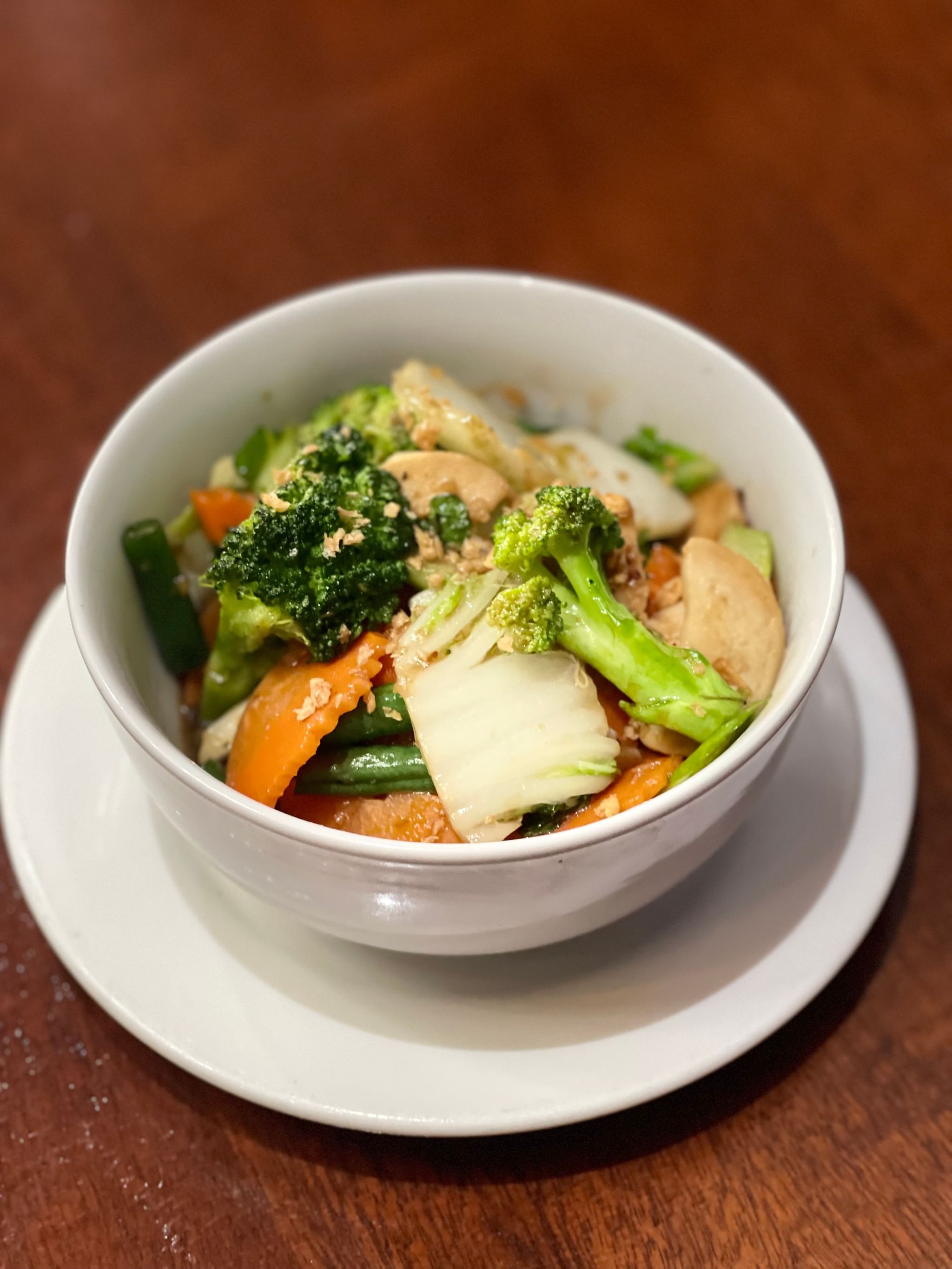 Sauteed Mixed Vegetables Side