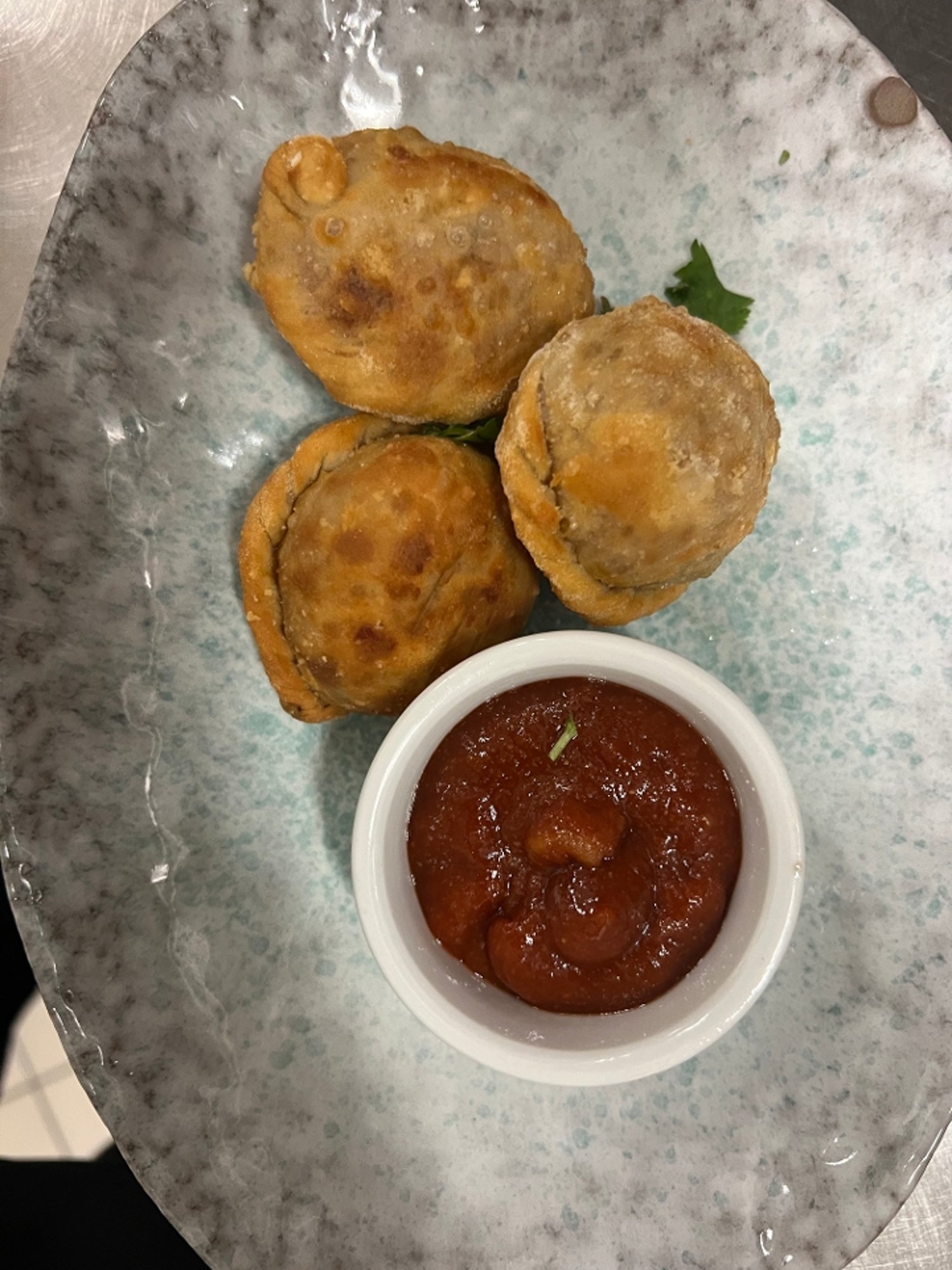 BBQ Pork Empanadas