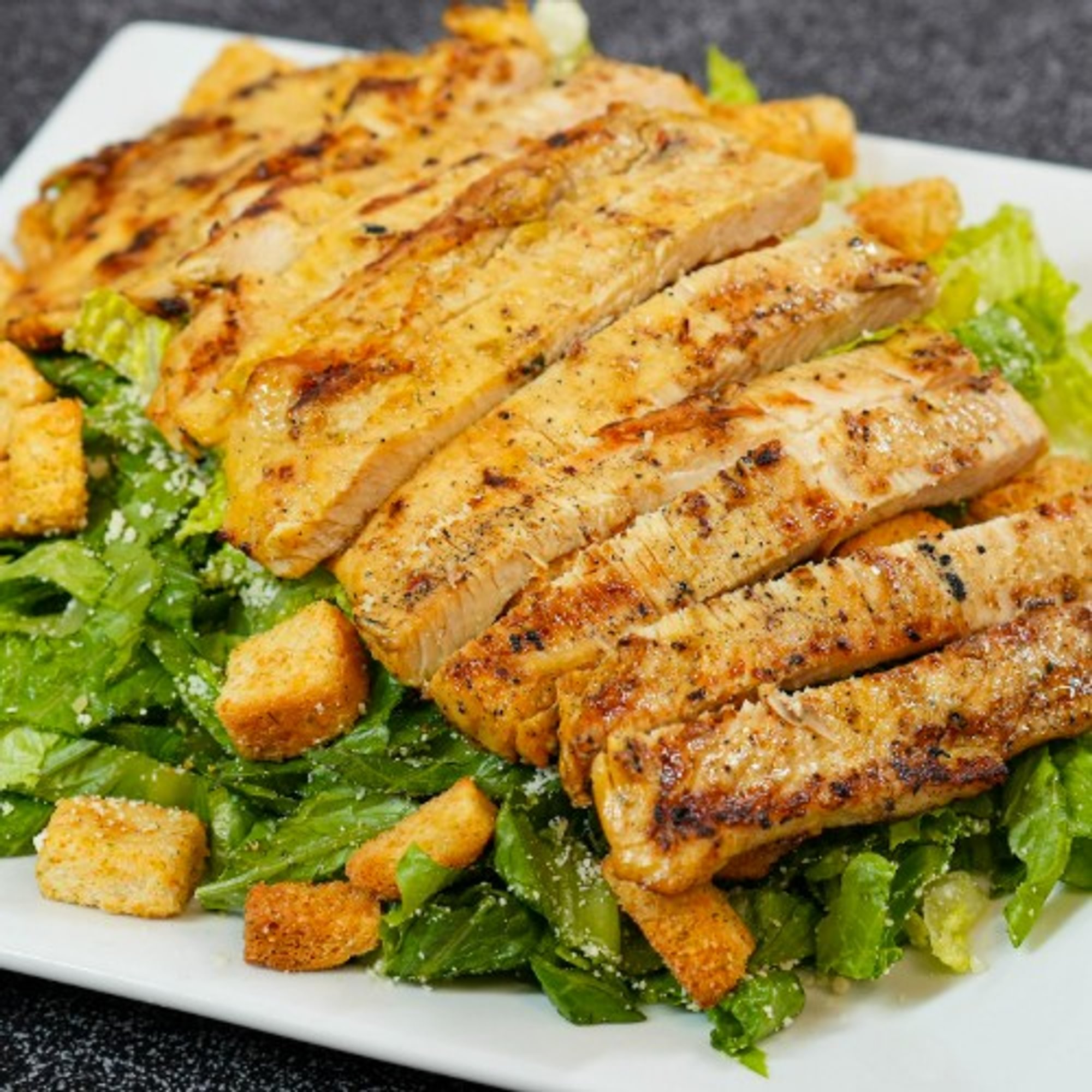 Ensalada César Con Pollo