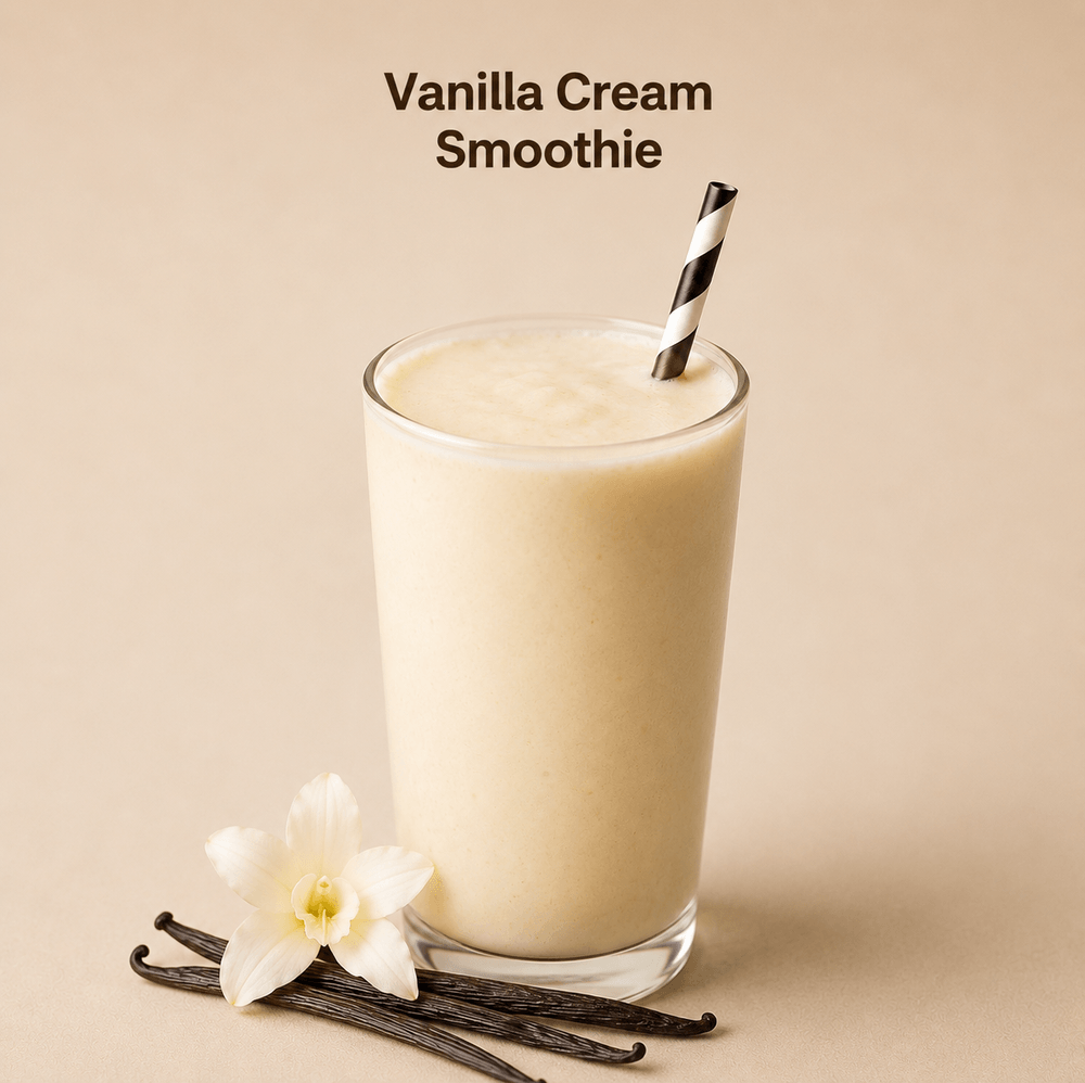 Vanilla Cream Smoothie