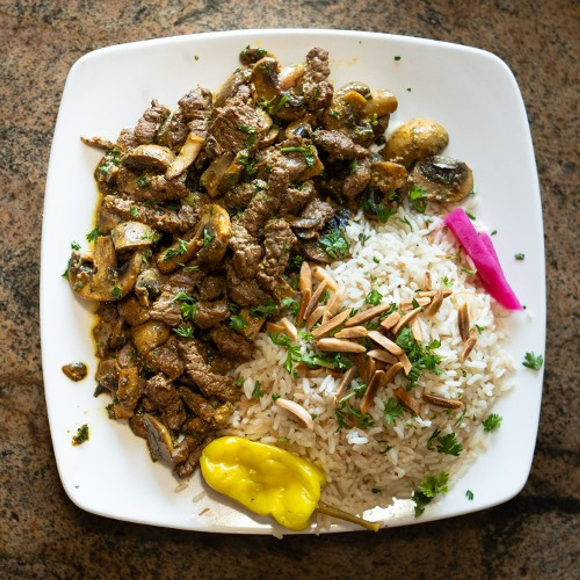 Meat & Mushroom