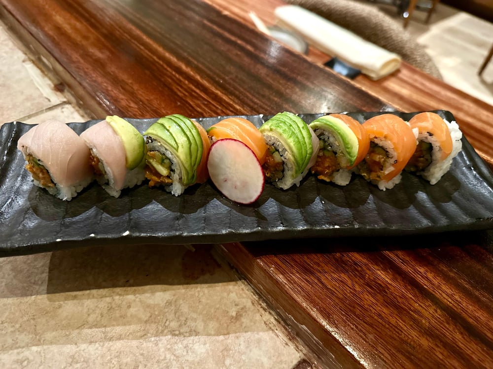 #5 Spicy Yellowtail Roll