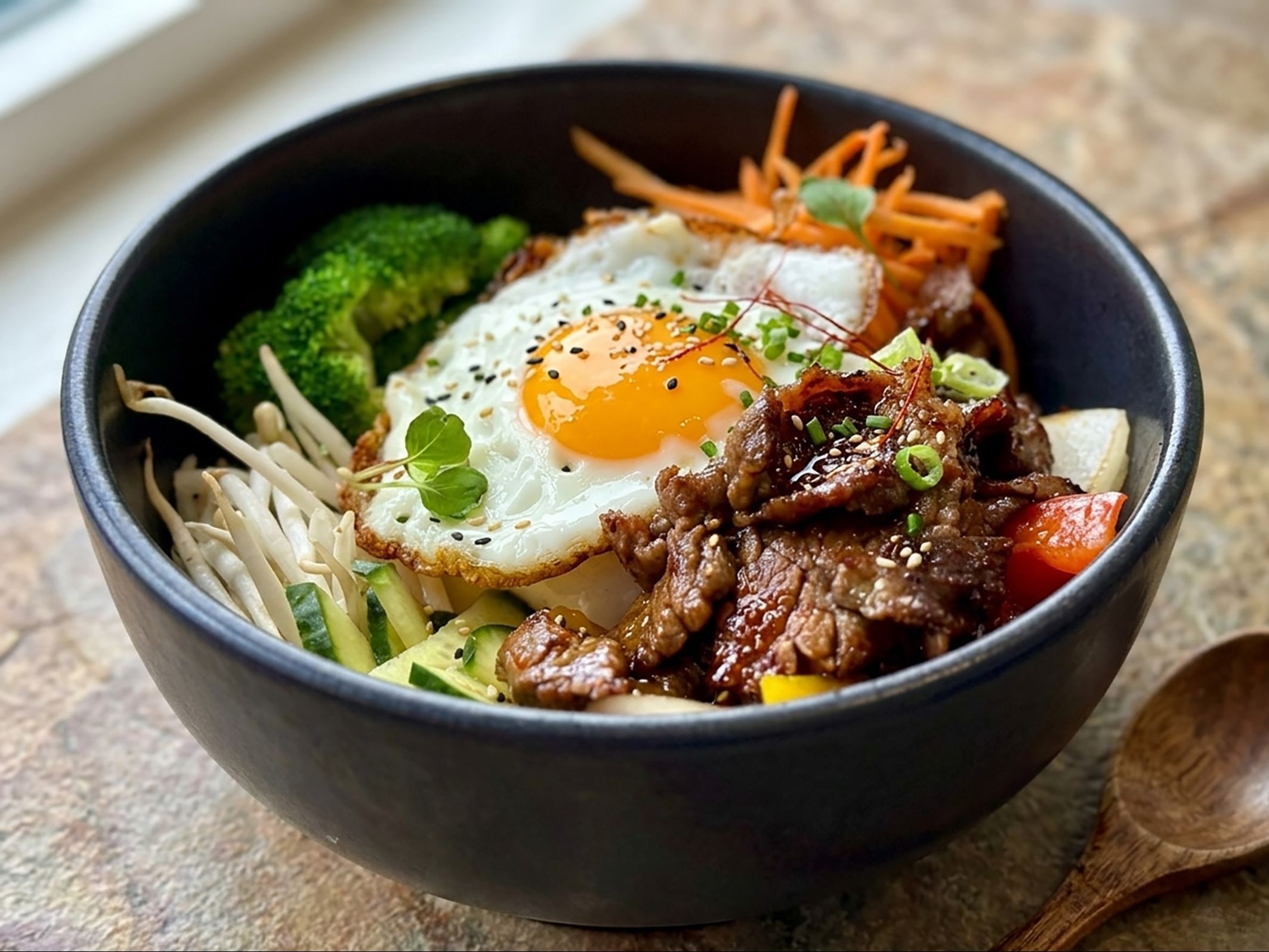 C1. Grilled Beef Mixed Rice