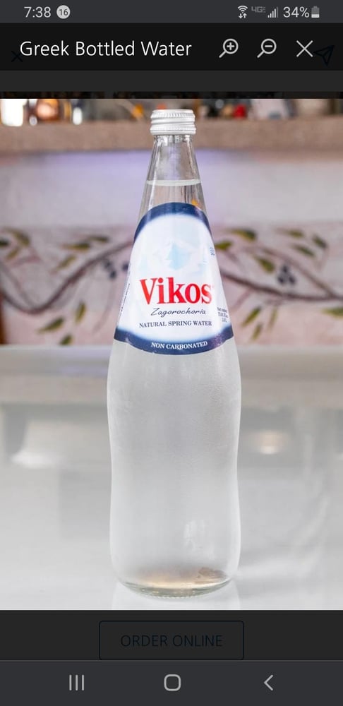 Greek Spring Water