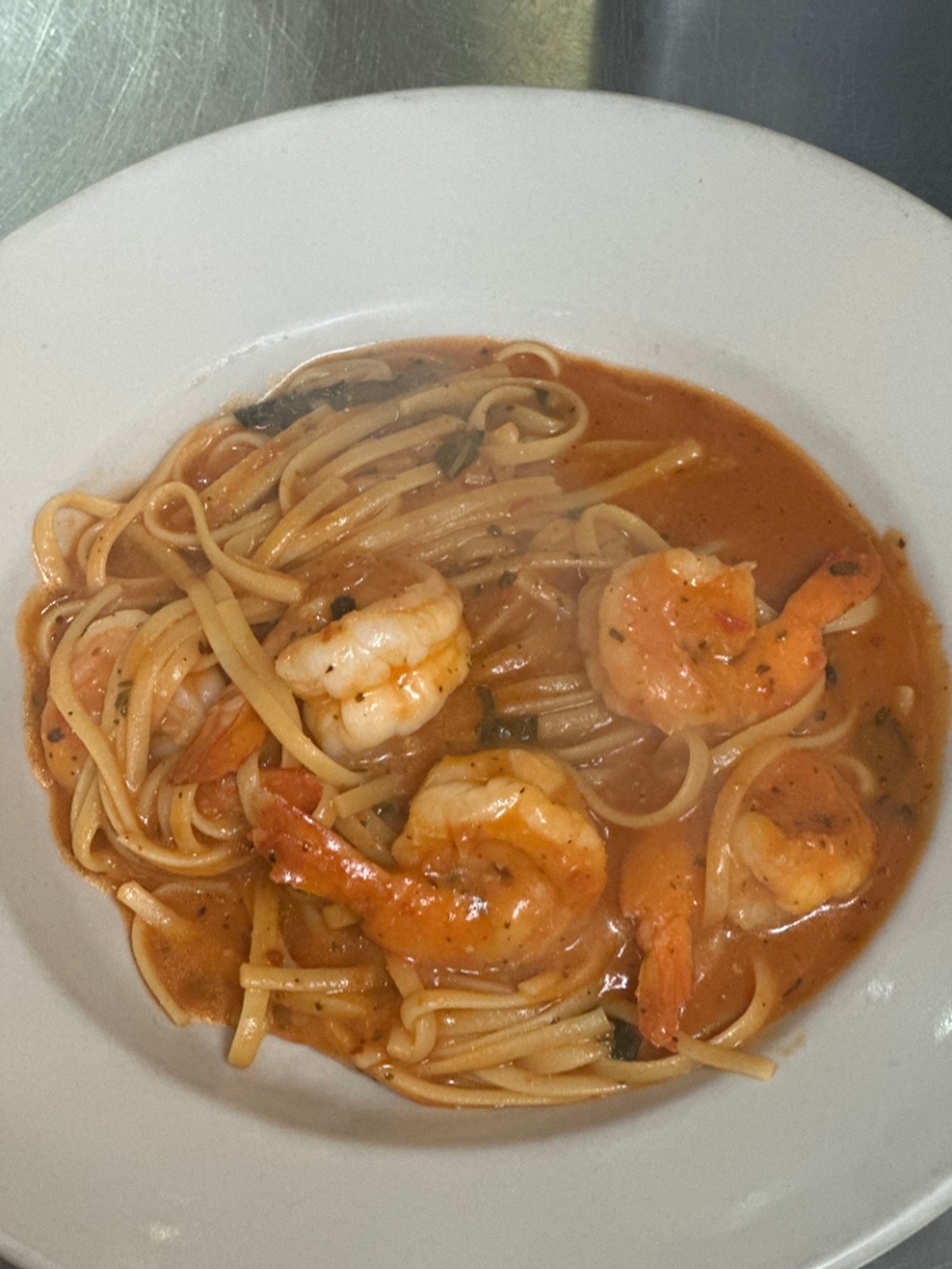 Shrimp Marinara