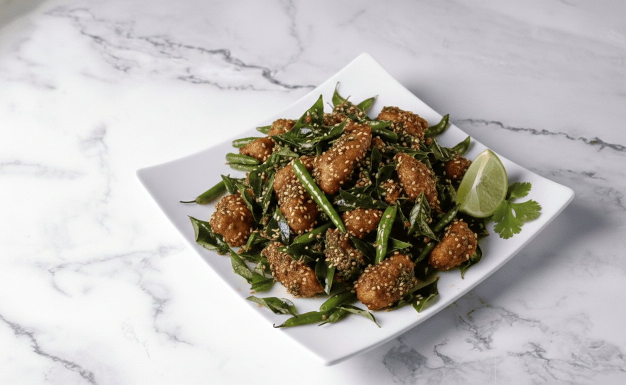 CURRY LEAF CHICKEN