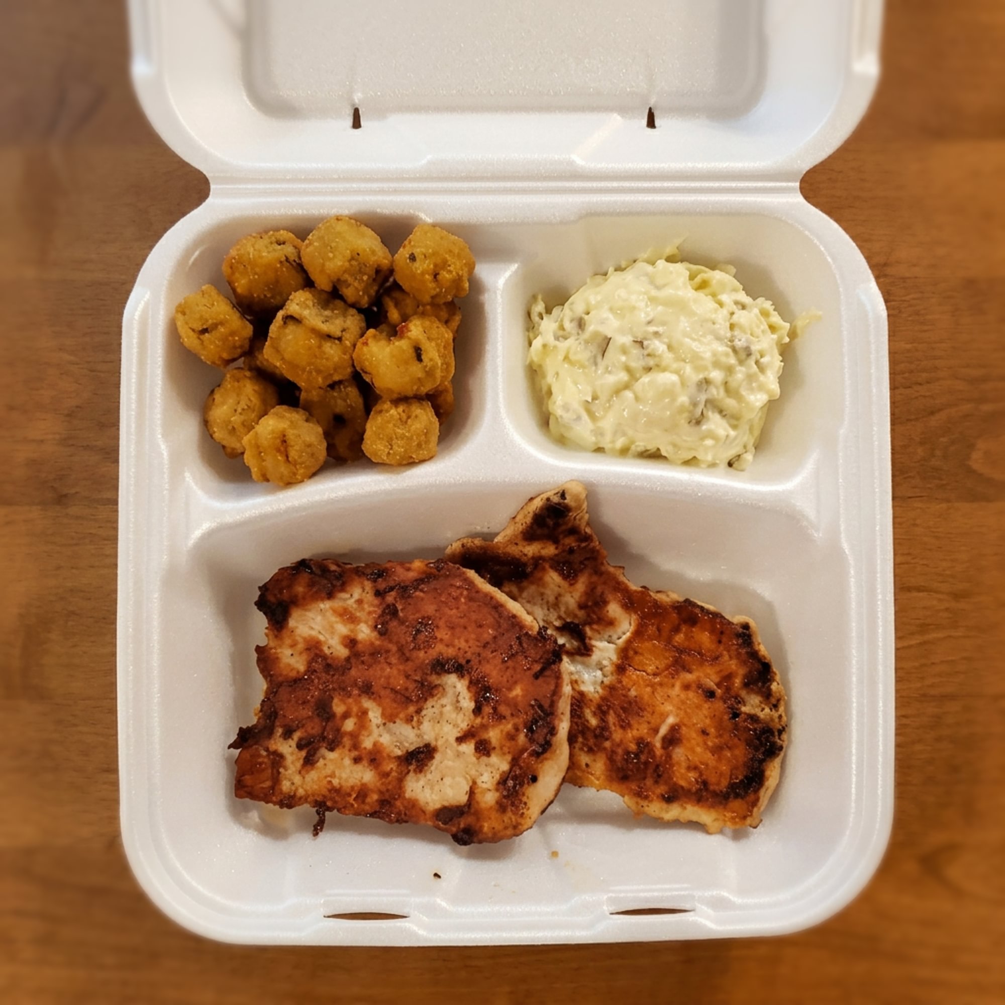 Grilled Pork Chops